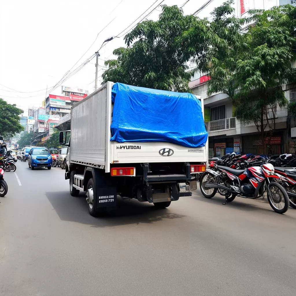 Cách Không Say Xe Ô Tô: Lái Xe êm Ái, Vững Tay Lái Cùng Xe Tải Hà Nội