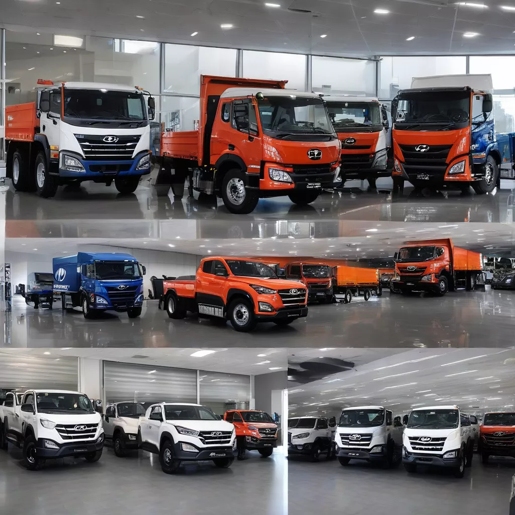 Xe tải Hyundai dòng mới nhất