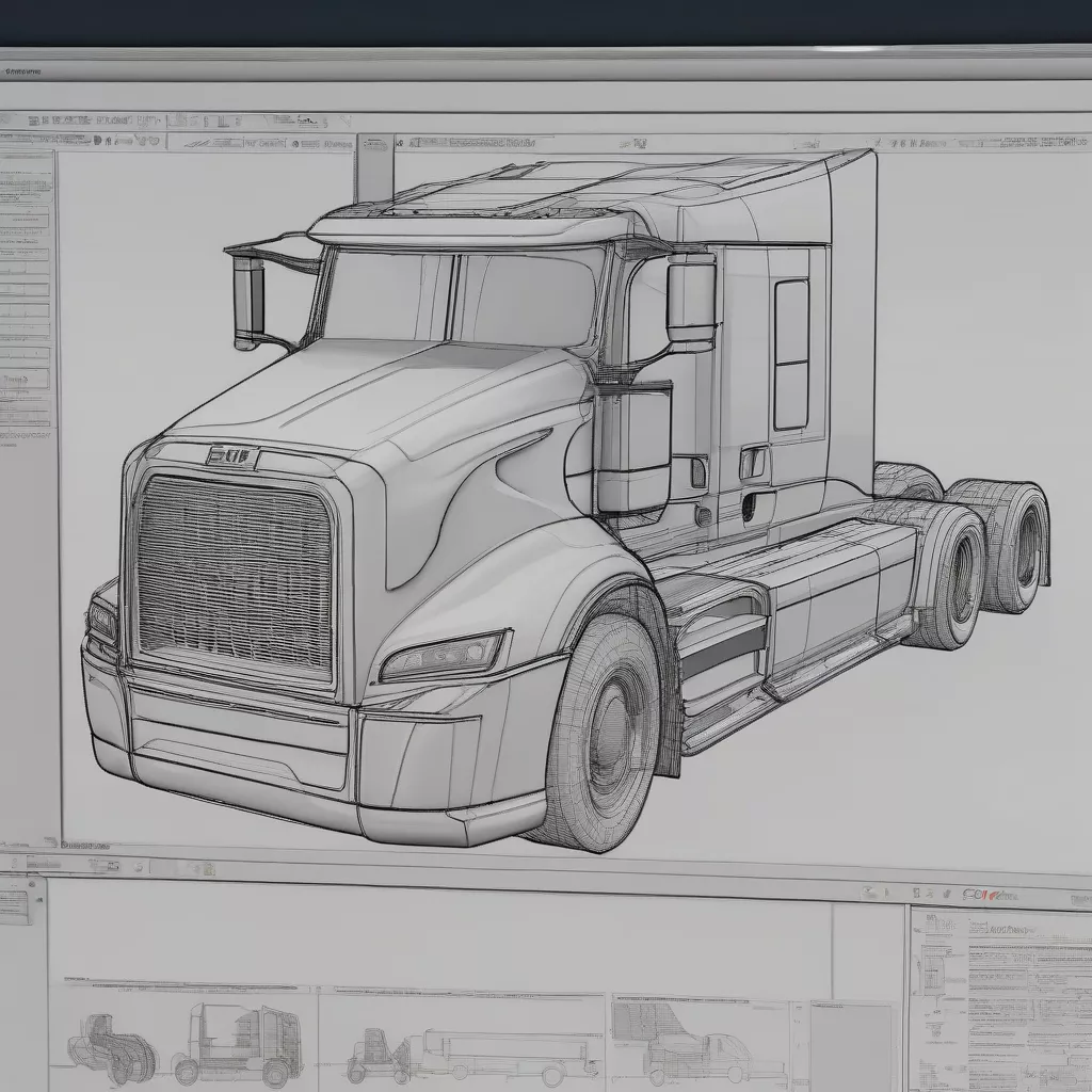Truck Blueprints: From Concept to Reality on Every Road
