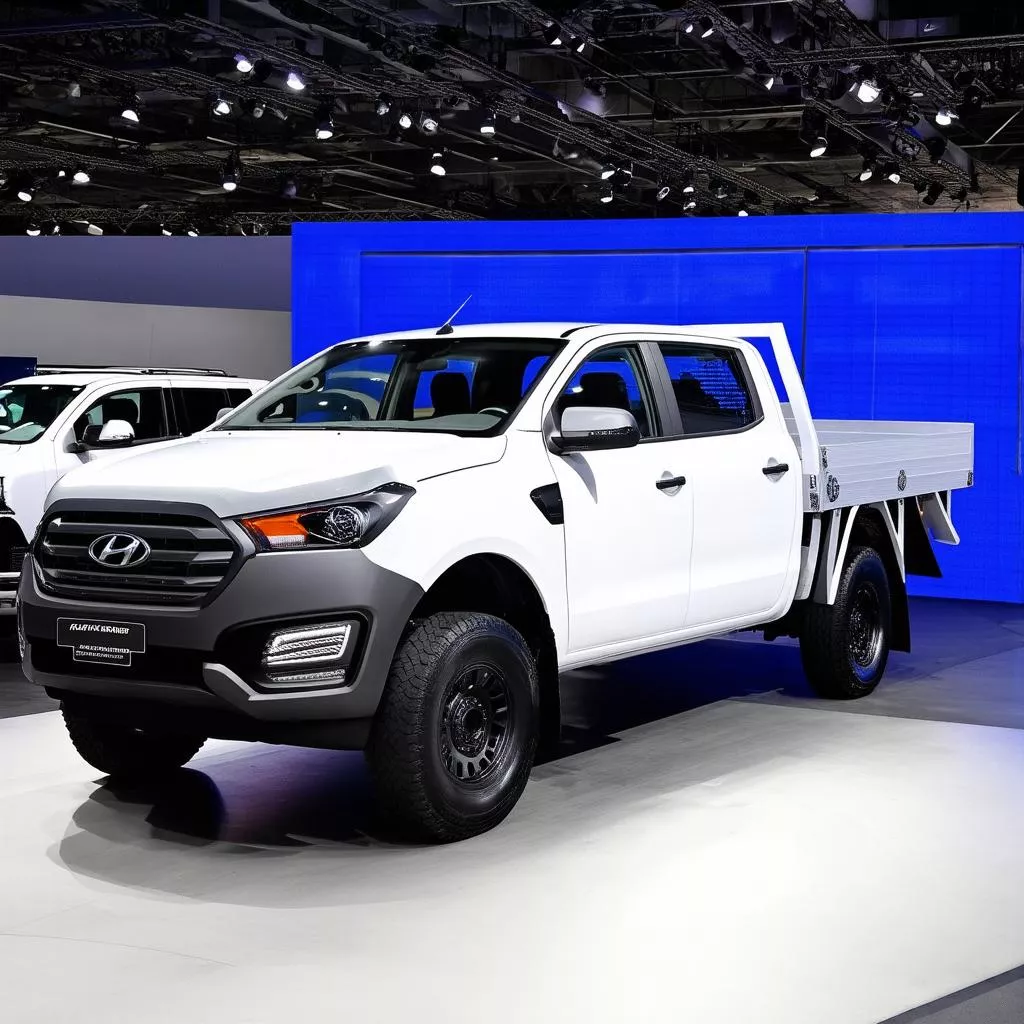 새로운 현대 트럭