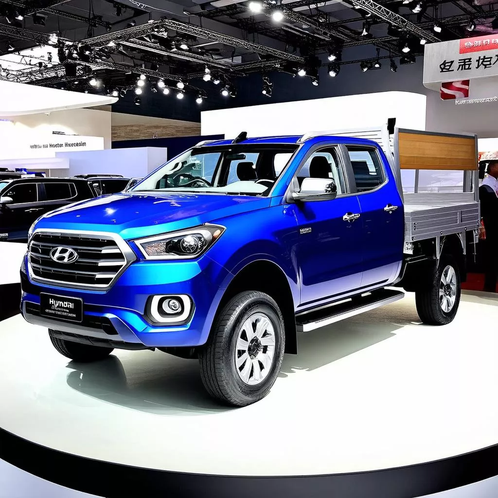 Xe tải Hyundai mới