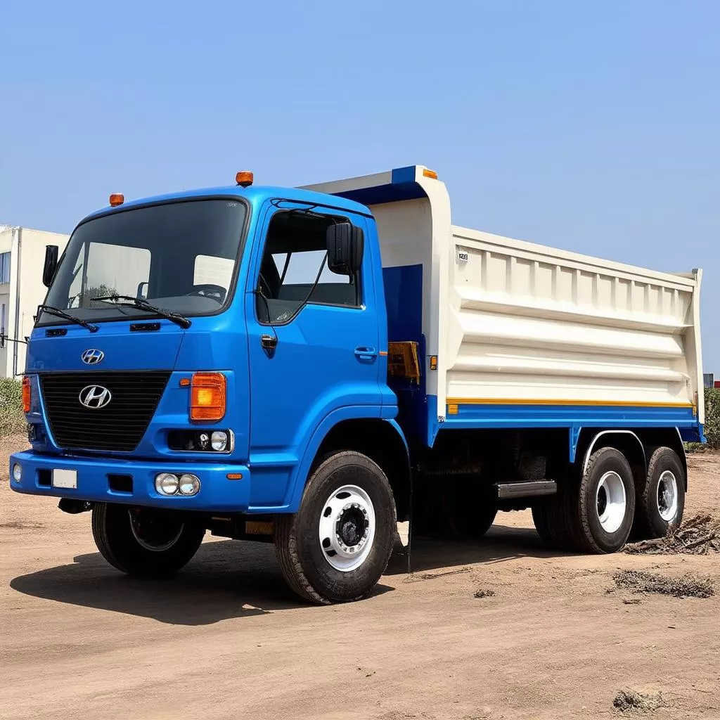 Xe tải Hyundai mới nhất