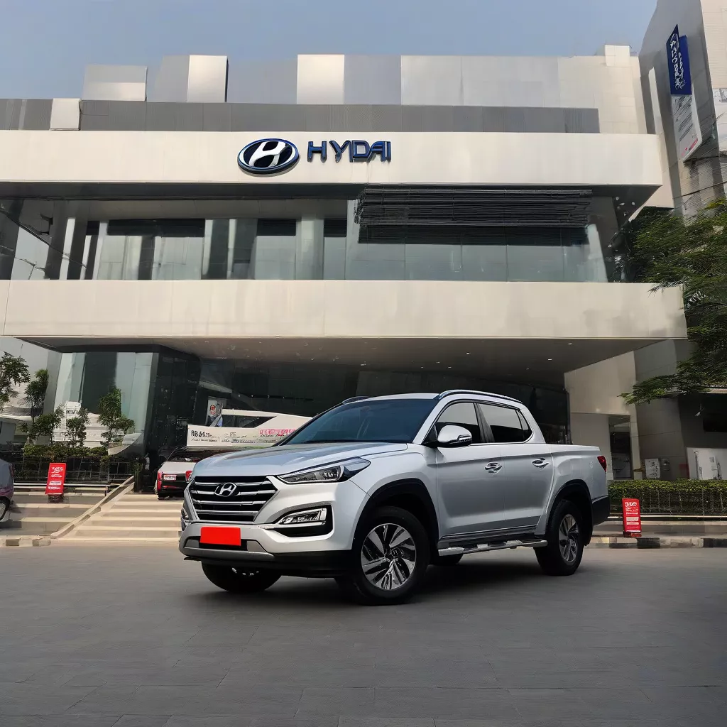 Xe tải Hyundai tại Hà Nội