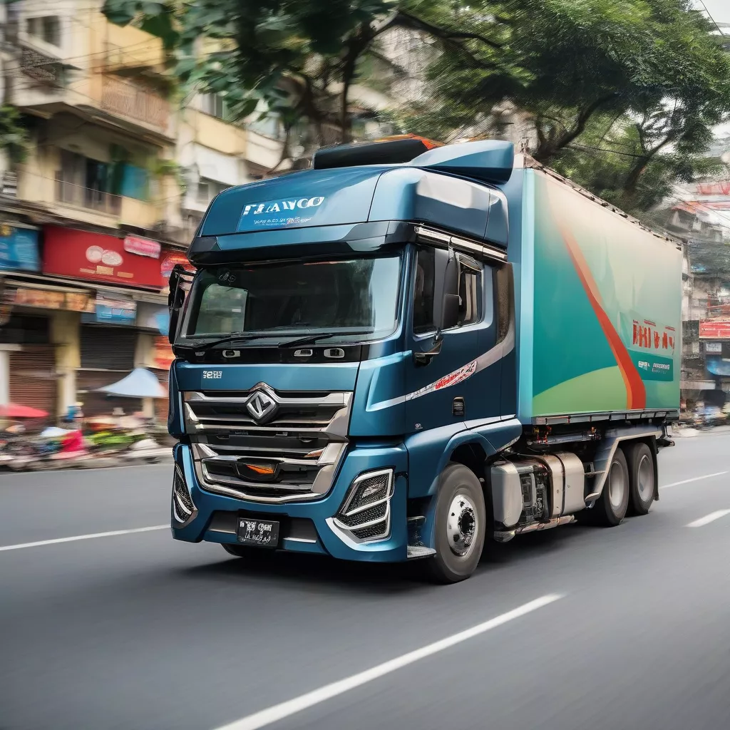 Talking Trucks: From Cartoon to Reality in Hanoi