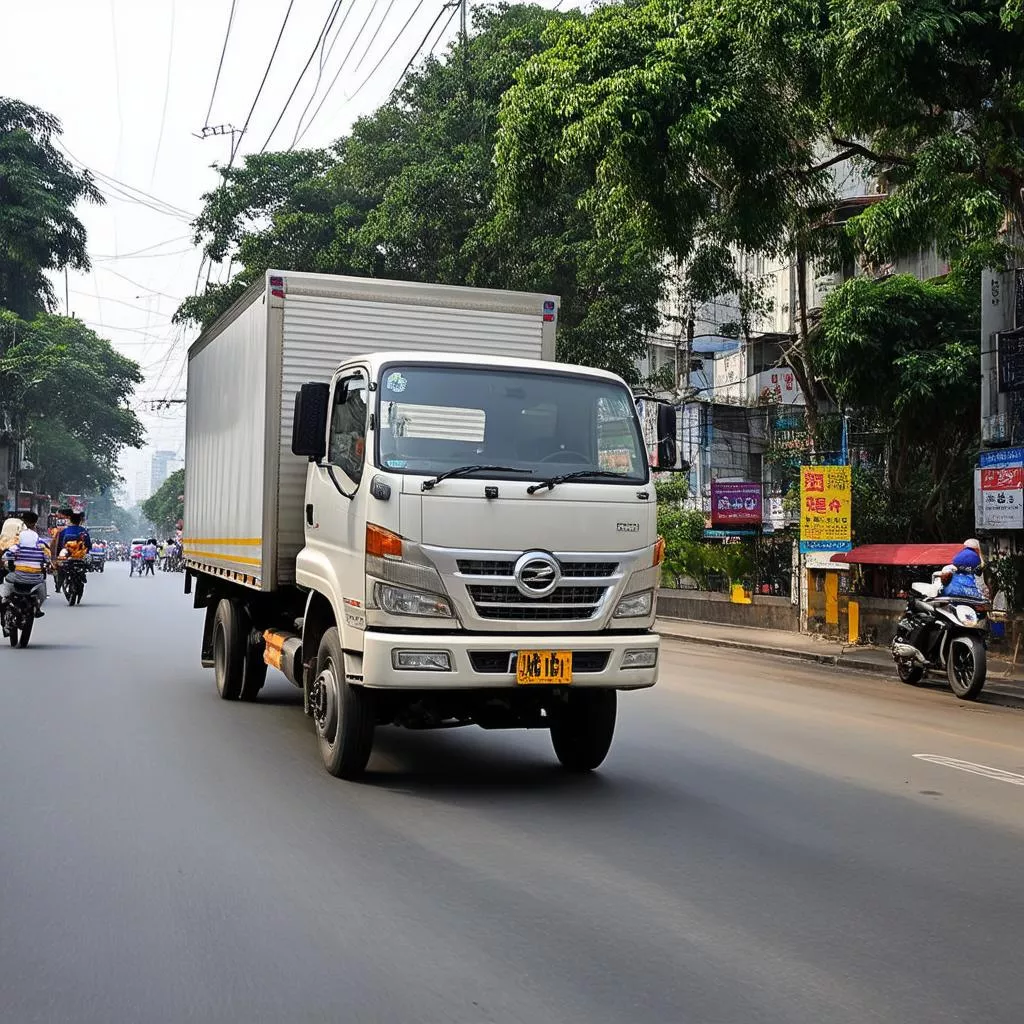 Tôi thích xem ô tô: Lạc vào thế giới xe tải đầy mê hoặc tại XE TẢI HÀ NỘI