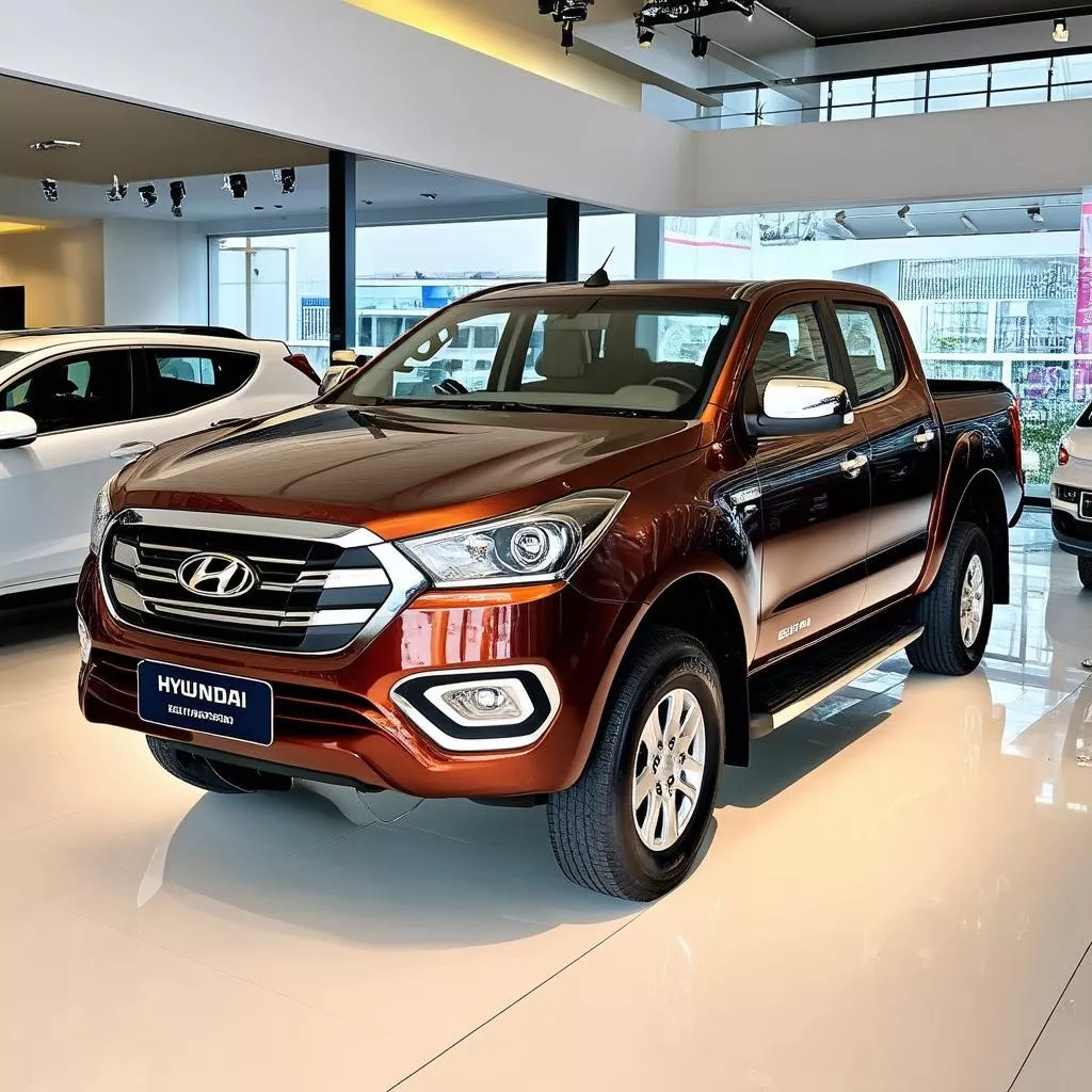 Xe tải Hyundai tại Hà Nội