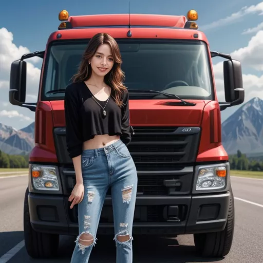 5 Reasons Why Trucks and Beautiful Women Make the Perfect Pair