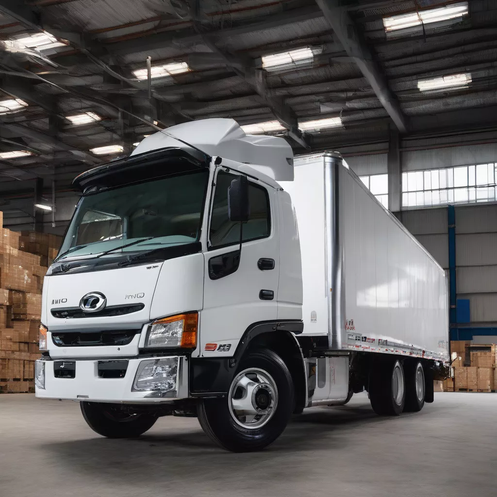 Xe tải 10m: Sự lựa chọn hoàn hảo cho vận tải hàng hóa đường dài