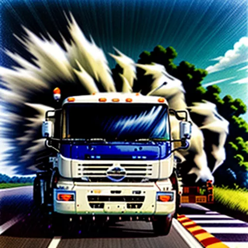 3.5 Ton Trucks: Hanoi's Inner-City Cargo Kings