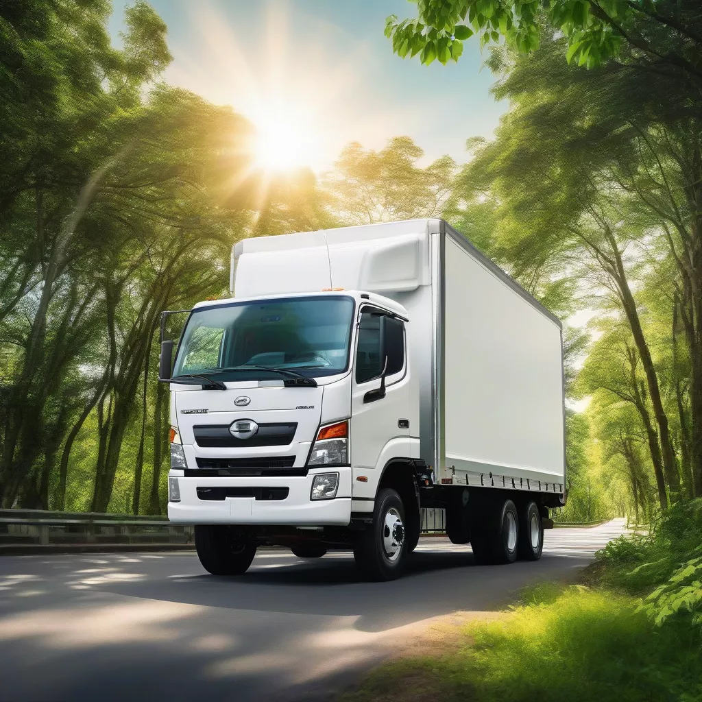 Khám Phá Sức Mạnh Tiềm Ẩn Của Xe Tải Hino 3.5 Tấn