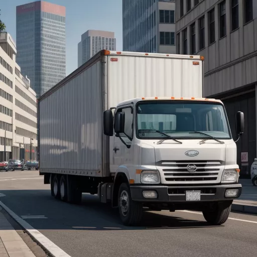 Xe tải Hino 5 tấn