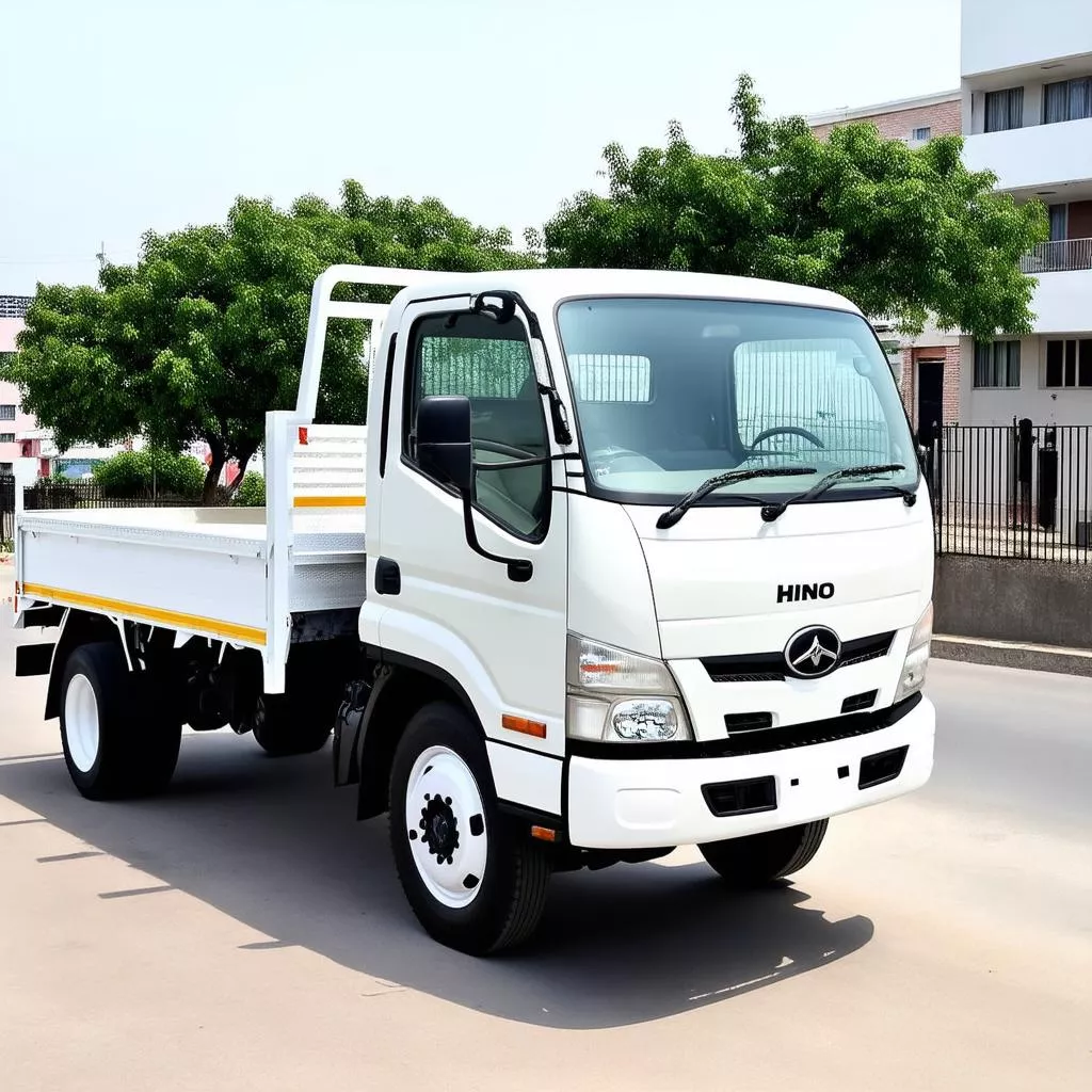 Camion Hino 5 tonnes