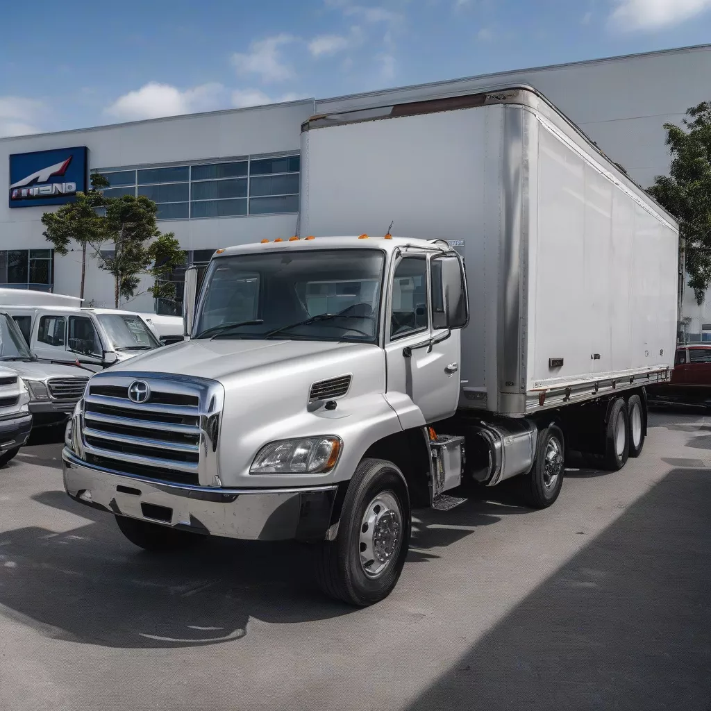 Xe tải Hino 500 đã qua sử dụng