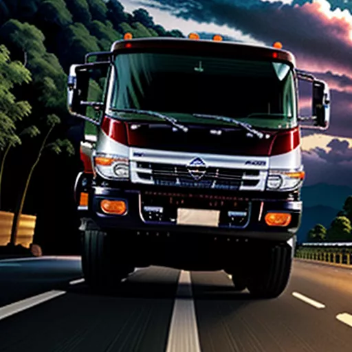 Khám phá sức mạnh của "vua" đường trường: Xe Hino 500