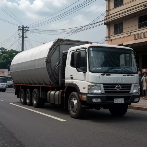 Truk di TP.HCM: Solusi Transportasi & Bisnis Anda