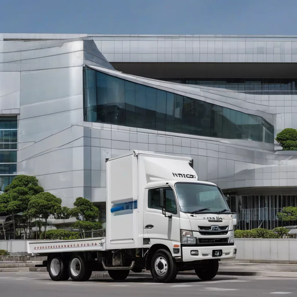 Hanoi Truck Dealer: Teraco Ngọc Dũng - Nguyễn Tất Thành Review