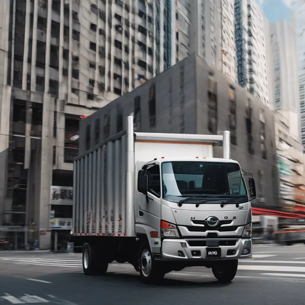 Hino truck
