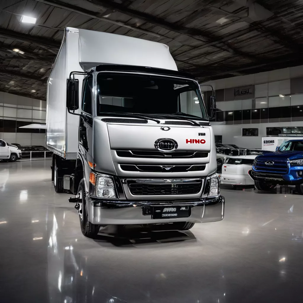 Xe tải Hino