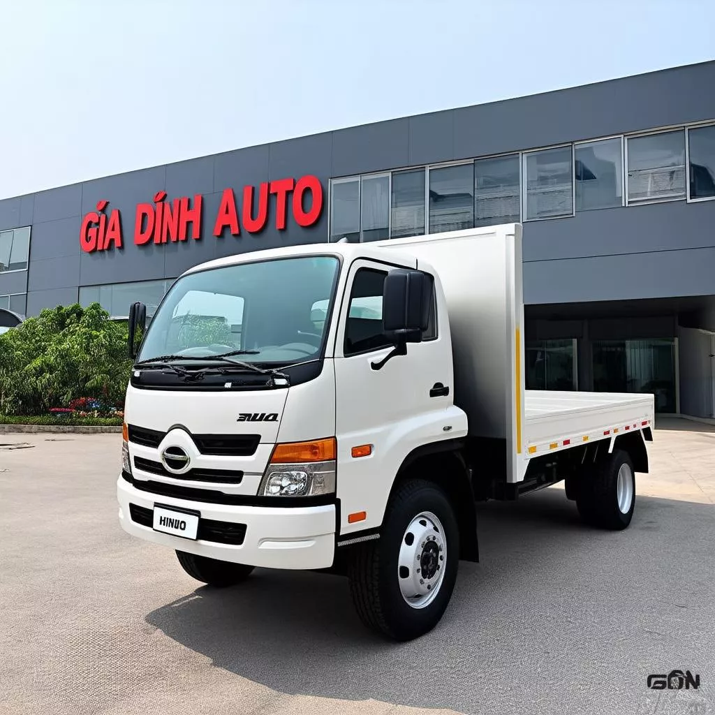 Công ty cổ phần ô tô Gia Định: Điểm đến tin cậy cho mọi nhu cầu xe tải