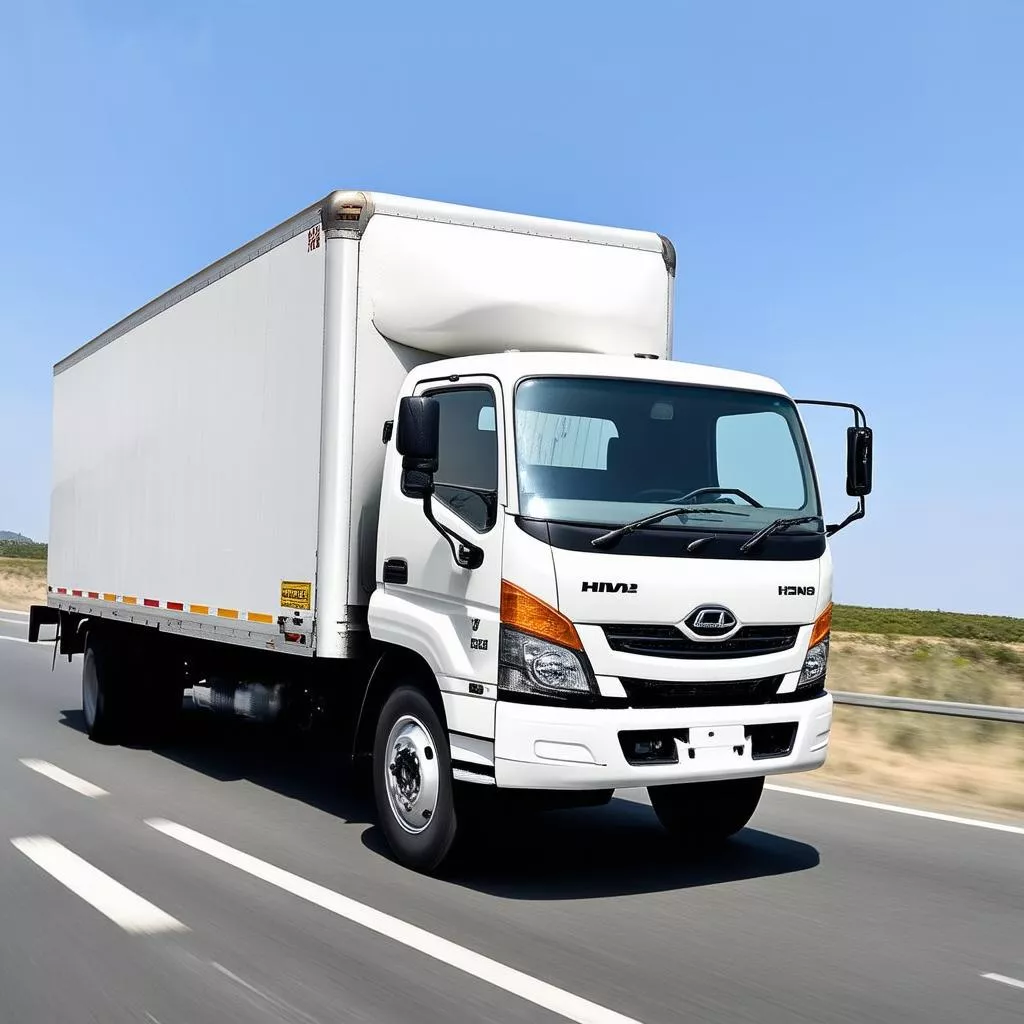 Hino Truck - Durable and Efficient