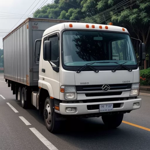 Xe tải Hino biển số đẹp