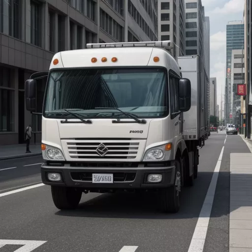 Verkehrszeichen für LKW-Fahrer in Hanoi: Bedeutung der weißen und gelben Fahrbahnmarkierungen