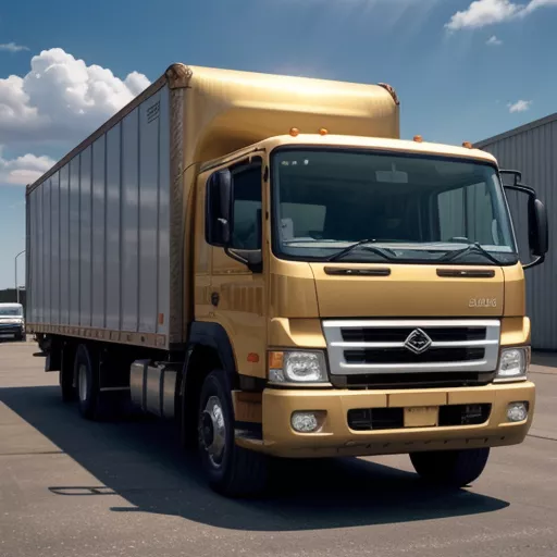 Xe tải Hino dòng vàng