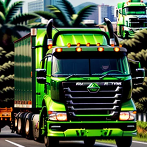 Xe tải Hino Đồng Vàng