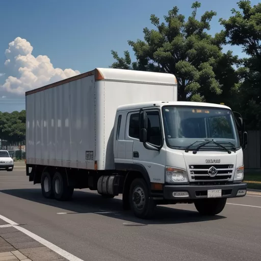 Hino FC9JJTA 6-Ton Refrigerated Truck: Frozen Goods King