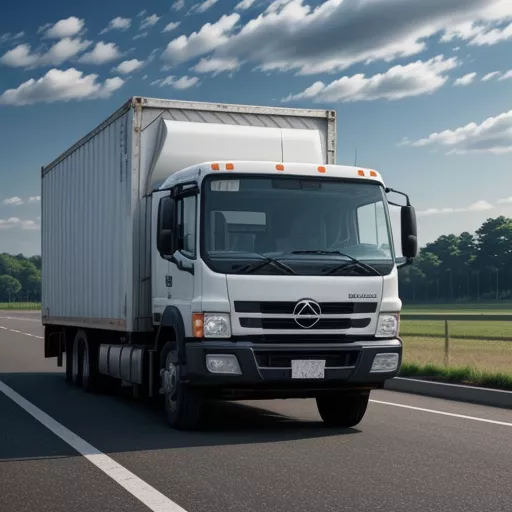 Hino FC9JLTC 6.4 Ton Truck: Hanoi's Heavy-Duty Hauler