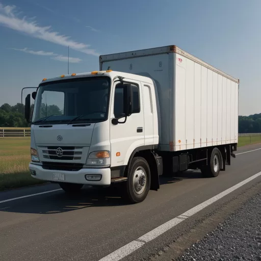 Preço Camião Hino FC9JNTC 6.5T Frigorífico - Transporte Ideal