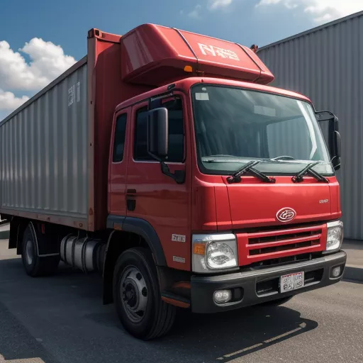 Camion Hino FG8J