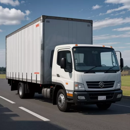 8톤 히노 FG8JP7A 냉장 윙바디 트럭 - 냉장·냉동 운송의 최강자