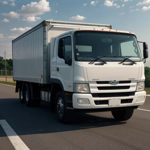 Xe Tải Hino FG8JP7A 8 Tấn Thùng Lửng Chở Kính: Lựa Chọn Hoàn Hảo Cho Doanh Nghiệp