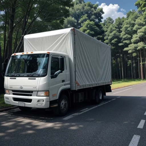 Hino FG 8.5T Bâche: Robuste & Confortable