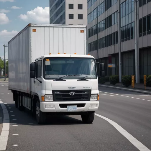 Xe Tải Hino FG8JT7A 8.5 Tấn Thùng Kín - Vua Vận Chuyển Hàng Hóa Nội Đô