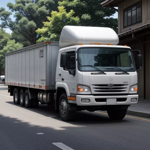 Hino FG8JT7A: 7-Ton Truck with 10M Long Flatbed