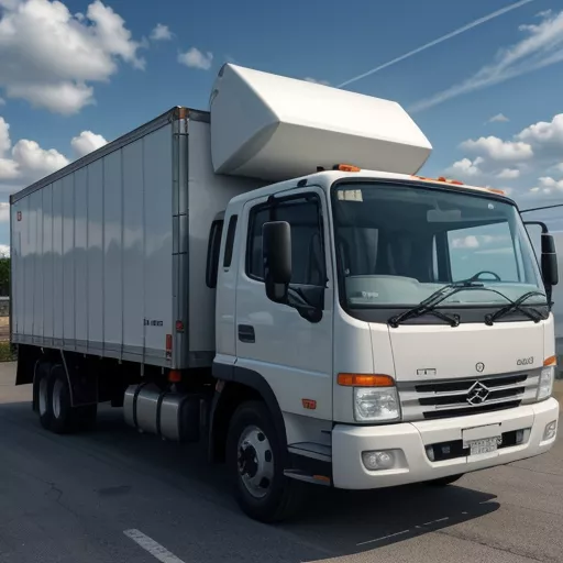 Hino FL8JT7A 15 Tonnen Kühlkoffer: Der König der Langstrecke