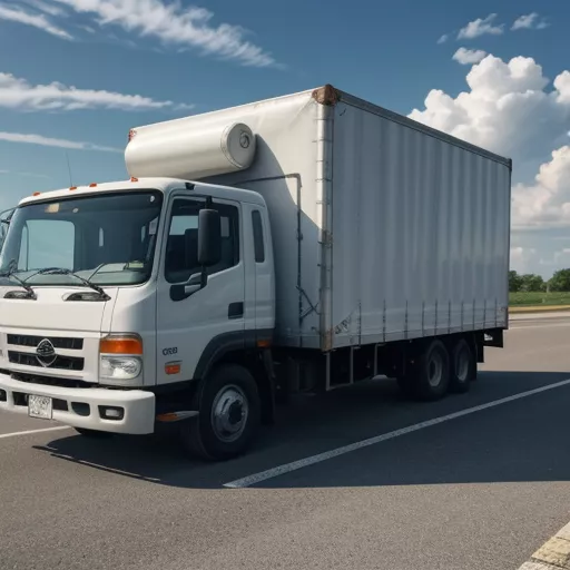 Camion Hino FL8JTSA 16T Bâche : Prix & Qualité à Hanoi