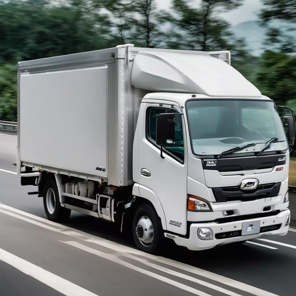 Xe Tải Hino FL8JW7A 15 Tấn Thùng Bảo Ôn: Vua Vận Chuyển Hàng Hóa Nhiệt Độ