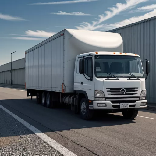 Hino FL8JW7A 15 tonnes: Le Roi de la Route