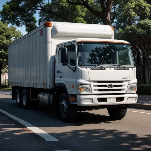 Hino FM8JW7A 14t: Il Re dei Trasporti 2023