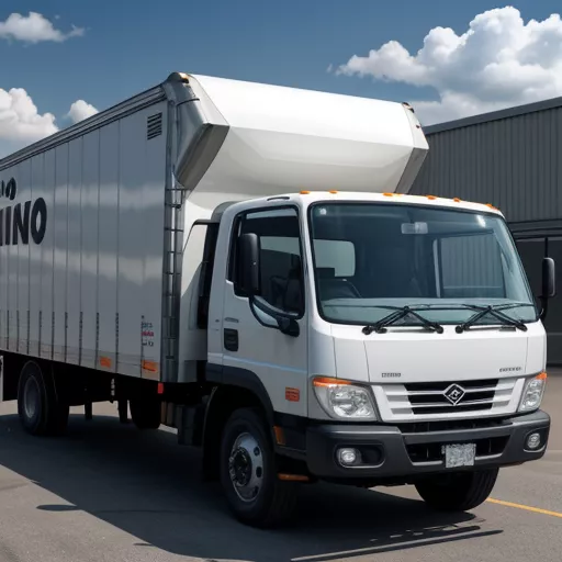 히노 트럭 배송