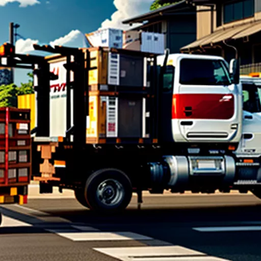 हिनो ट्रक डिलीवरी