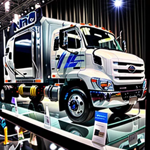 New Hino Truck