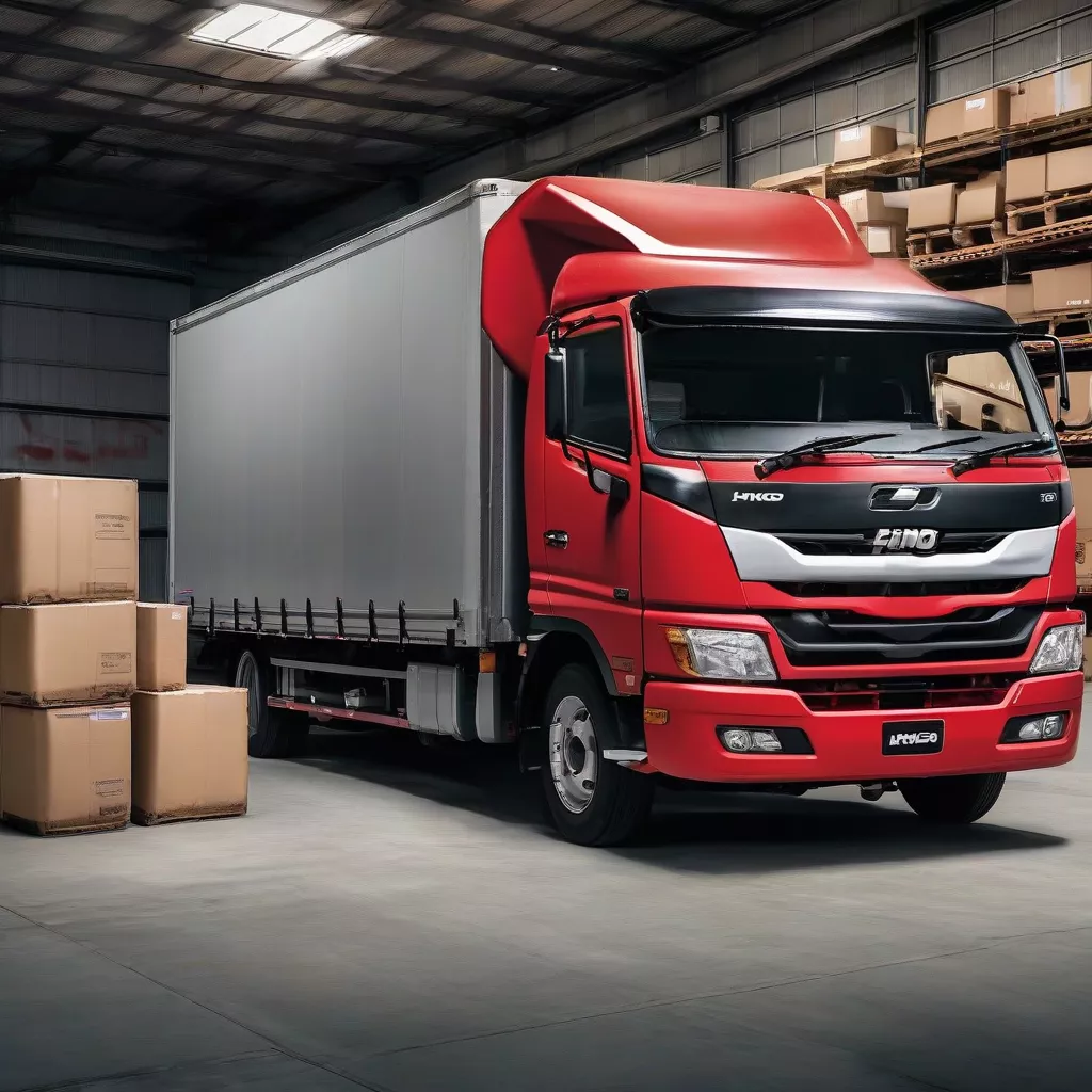 Xe tải Hino 500 Series