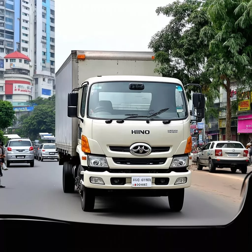 Xe tải Hino tại TP.HCM