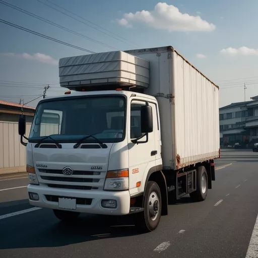 Camion Hino XZU650L 1.9T Benne - Prix Hanoi & Promos