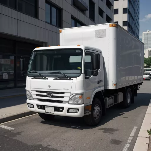 Hino XZU710L: Der ideale 2,2t Transporter