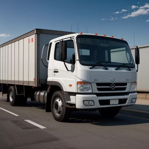 Hino XZU720 Truck